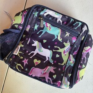 Unicorn Print Kids Lunch box (FitFresh brand)